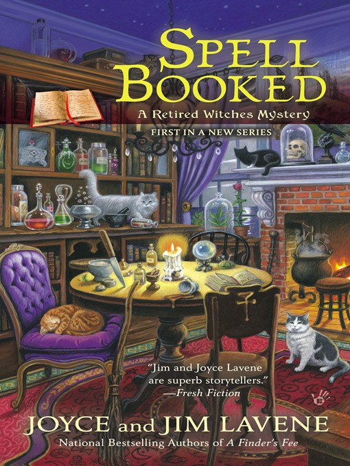 Title details for Spell Booked by Joyce and Jim Lavene - Available